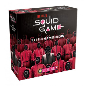 Mixlore Squid Game Board Game Ages 16 36 Players 45 Minutes Playing Time