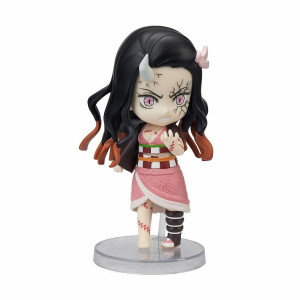 Tamashii Nations Demon Slayer Kimetsu No Yaiba Nezuko Kamado Demon Form Advancing Ver Bandai Spirits Figuarts Mini Actio