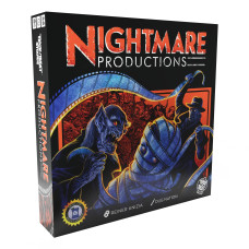 Nightmare Productions Board Game by Trick Or Treat Studios