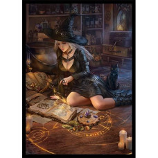 Lilibeths casual conjuring - 100 Tcg card Sleeves (FN18S) - Fantasy North (glossy)