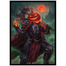 Fantasy North The Pumpkin King 100 Smooth Matte Tcg Trading Card Sleeves Fits Magic Mtg Commander Pokemon And Other Card G