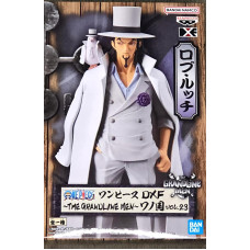 Banpresto One Piece The Grandline Men Wanokuni Vol23 Rob Lucci Dxf Statue