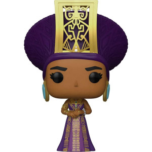 Pop Marvel Black Panther Wakanda Forever Queen Ramonda Funko Vinyl Figure Bundled With Compatible Box Protector Case Mult