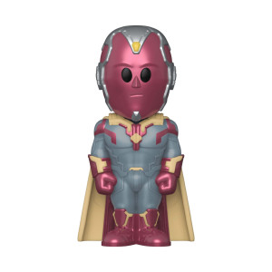 Vision Marvel Funko Vinyl Soda