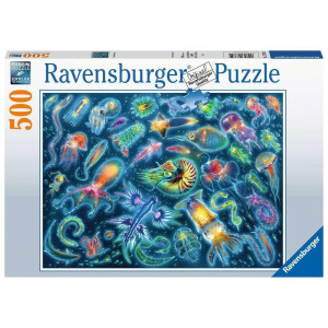 Ravensburger Colourful Underwater Species 500 Piece Jigsaw Puzzle For Adults And Kids Age 10 Years Up