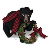 Annalee Winter Woods Black Bear 6 In