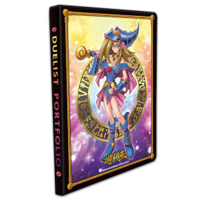 Yugioh Magician Girl 90Pocket Duelist Portfolio Medium Multicolor