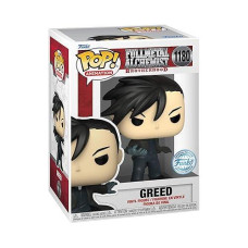 Funko Fullmetal Alchemist Brotherhood Pop! Greed Exclusive Figure 1180