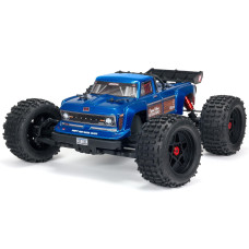 Arrma Rc Truck 110 Outcast 4X4 4S V2 Blx Stunt Truck Rtr Batteries And Charger Not Included Blue Ara4410V2T2