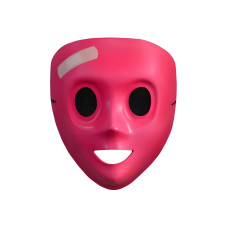 Trick Or Treat Studios The Purge Television Series Bandage Mask Pink