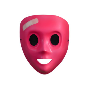 Trick Or Treat Studios The Purge Television Series Bandage Mask Pink