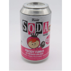 Funko Soda Freddy As Masked Soldier 2022 Fright Night Le4000