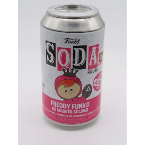 Funko Soda Freddy As Masked Soldier 2022 Fright Night Le4000