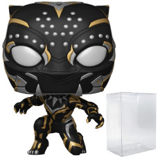 Marvel Black Panther Wakanda Forever Shuri As Black Panther Funko Pop Vinyl Figure Bundled With Compatible Pop Box Protect