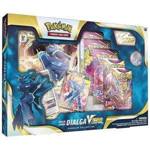 Pokemon Tcg Origin Forme Dialga Vstar Premium Collection