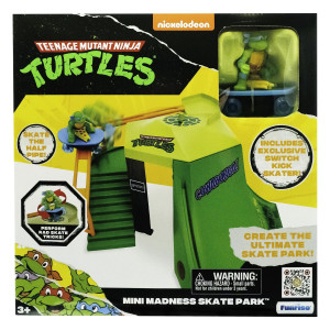 Teenage Mutant Ninja Turtles Mini Madness Skate Park Ages 3