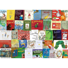 Best Book Cover Puzzle For Adults Bedtime Storybook Puzzles 1000 Pieces Childhood Favorites Literary Themed Jigsaw Puzzle