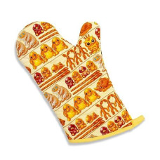 Fantastic Beasts Kowalski Quality Baked Goods Kitchen Oven Mitt Pot Holder | Thick Heat-Resistant Glove For Cooking