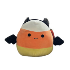 Squishmallows New 8 Delie The Candy Corn Bat Official Kellytoy 2022 Halloween Plush Cute And Soft Stuffed Toy Great For K