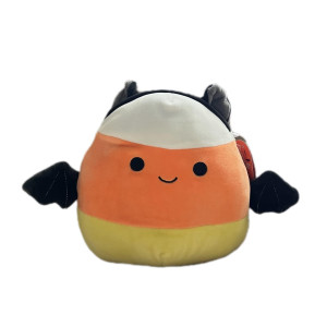 Squishmallows New 8 Delie The Candy Corn Bat Official Kellytoy 2022 Halloween Plush Cute And Soft Stuffed Toy Great For K