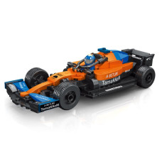 Htlnuzd F1 City Formula1 Champion Racing Car Speed Rally Building Blocks Collectible Toy Car Model Building Blocks Kit Christmas