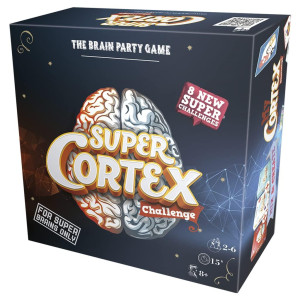 Zygomatic Super Cortex Challenge Table Game Only For Authentic Cerebritos In Spanish