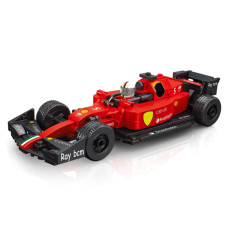 Htlnuzd F1 City Formula1 Champion Racing Car Speed Rally Building Blocks Collectible Toy Car Model Building Blocks Kit Christmas