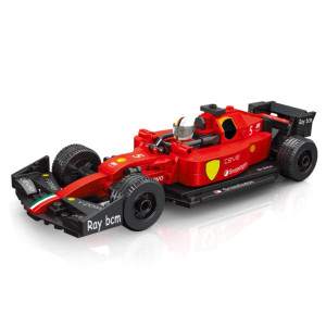 Htlnuzd F1 City Formula1 Champion Racing Car Speed Rally Building Blocks Collectible Toy Car Model Building Blocks Kit Christmas