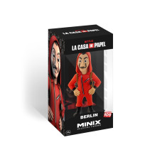 Mego Money Heist Berlin With Mask Minix Vinyl Figure