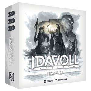 Nidavellir Idavoll Expansion Strategy Games For Teens And Adults Ages 10 2 To 5 Players 45 Minutes