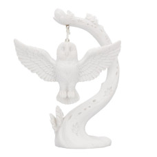 Nemesis Now Flight Owl Figurine White 135Cm