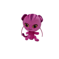 Bandai Miraculous Kwami Roaar Plush Toy From Miraculous Tales Of Ladybug And Cat Noir 15Cm Roaar Soft Toy Super Soft And Cud