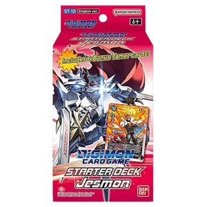 Bandai Namco Entertainment Digimon Card Game Jesmon Starter Deck Red St12