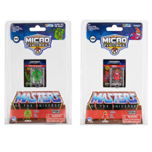 Worlds Smallest Masters Of The Universe Series 2 Set Bundle Of 2 Micro Figures Slime Pit Heman Orko