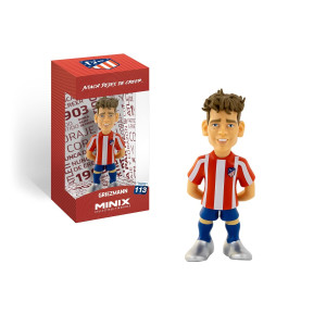 Minix Football Atletico Madrid Antoine Griezmann 008 Figure 12 Cm