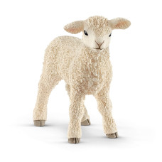 Schleich Farm World Realistic Farm Animal Toys For Boys And Girls Baby Lamb Toy Figurine