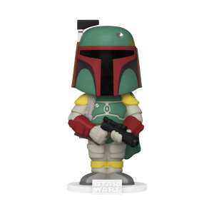 Funko Pop Star Wars Boba Fett 425 Vinyl Figure In A Can