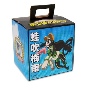 My Hero Academia Looksee Mystery Blind Box, Tsuyu Asui | Includes 5 Themed Collectibles