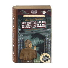 Professor Puzzle Hound of The Baskervilles 252 Piece Puzzle