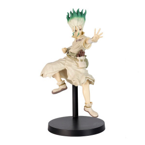 Banpresto Drstone Figure Of Stone World Molding Ishigami Ii Figure 15Cm