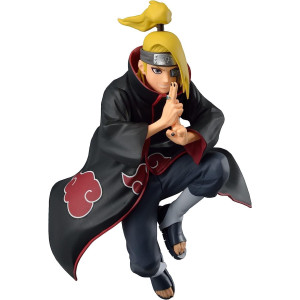 Banpresto Naruto Shippuden Deidara Bandai Spirits Vibration Stars Figure