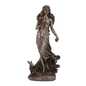 Nemesis Now Ostara Goddess Of Spring And Dawn Bronze Figurine 265Cm