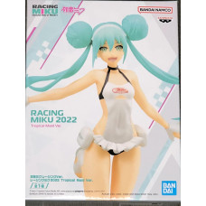 Banpresto Hatsune Miku Racing Hatsune Miku Figurine 16Cm