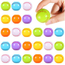 Wellvo 24 Pack Baseball Party Favors For Kids 48 812 Baseball Fidget Spinners Goodie Bag Stuffers For Classroom Exchange Fidg