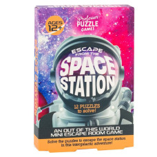 Professor PUZZLE Escape from the Space Station Game