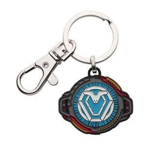 Marvel Black Panther Wakanda Forever Ironheart Badge Keychain