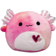 Squishmallow Official Kellytoy Collectible Sea Life Squad Squishy Soft Animals Ocean Fish Aleka Axolotl Hearts 45 Inch