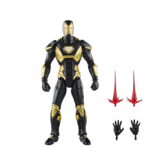 Marvel Legends Series Gamerverse Iron Man Midnight Suns Collectible 6Inch Action Figures