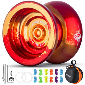 Magicyoyo Yoyo Professional Unresponsive Yoyo N11 Alloy Aluminum Yo Yo For Adultsadvanced Dual Purpose Yoyo Replacement Resp