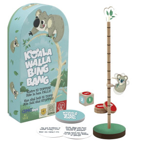 Amo Toys Koala Walla Bing Bang Spil Nodk 50087